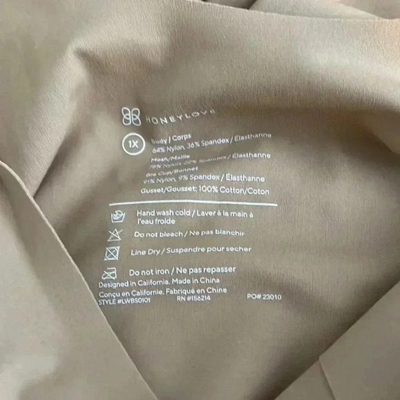 🆕 Honeylove Cami Bodysuit - Picture 5 of 7